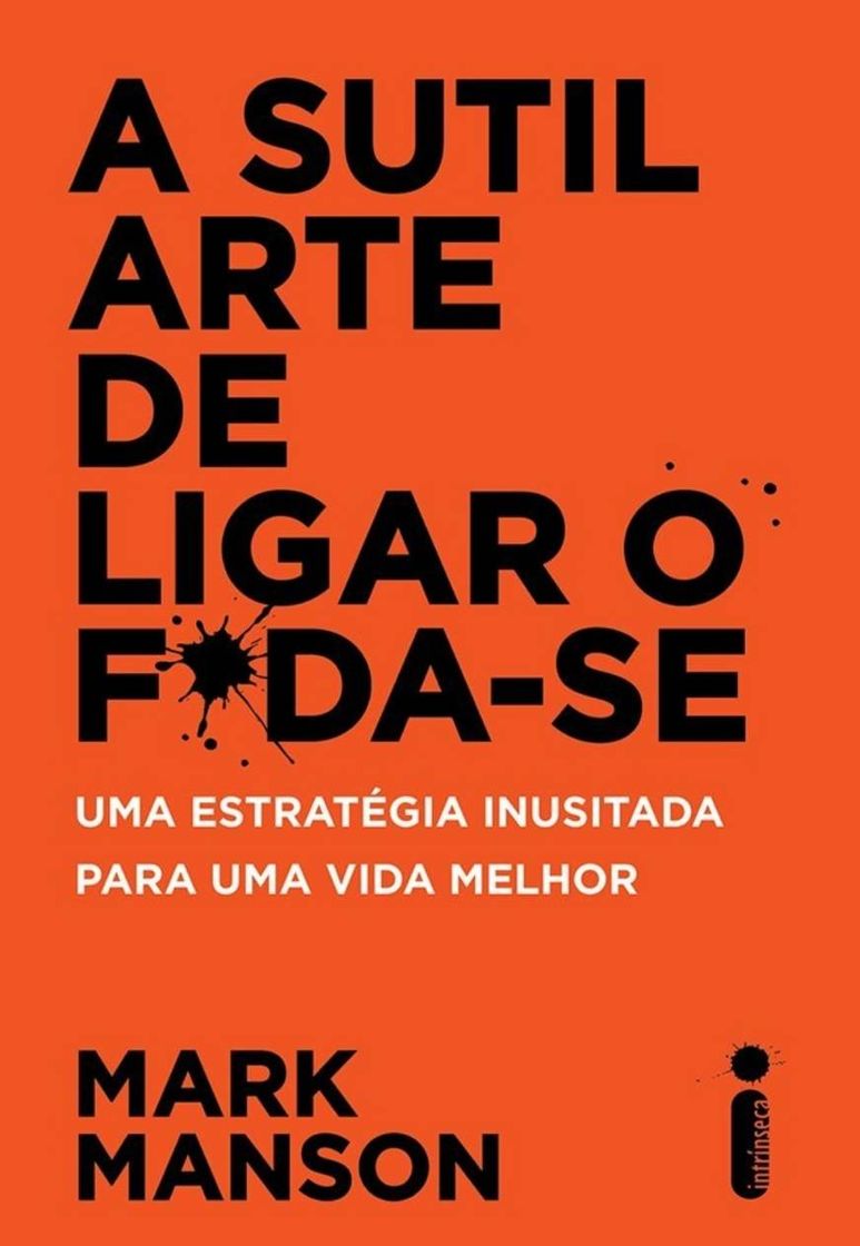 Book A Sutil Arte de Ligar o Foda-Se