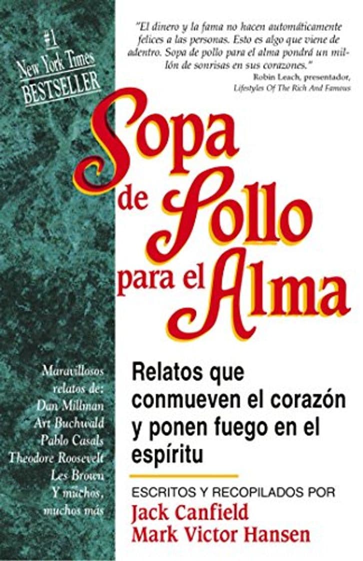 Book Sopa de pollo para el alma