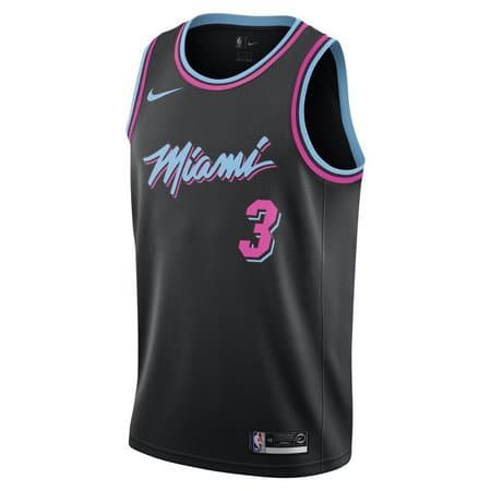 Moda Camiseta Wade Miami Heat