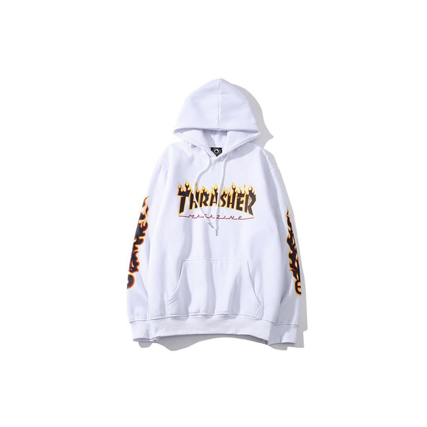 Product Sudadera Thrasher Blanca