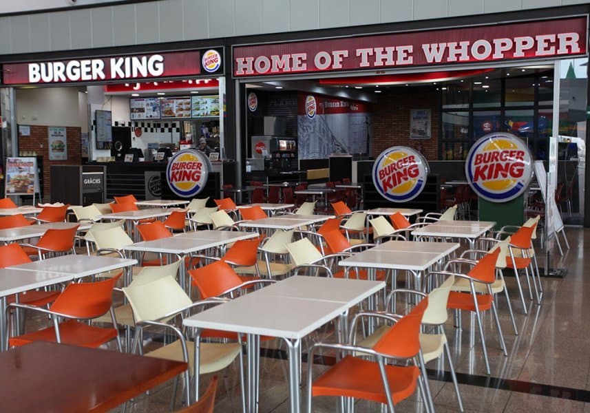 Restaurantes Burger King