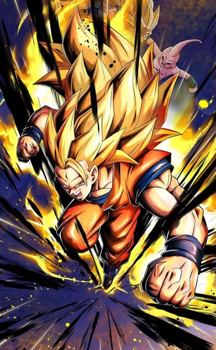 Fashion SSJ 3 😱