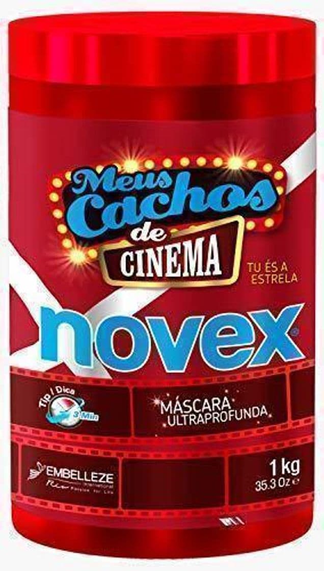 Beauty Novex My Curls Movie Star Mascarilla Capilar 1 kg