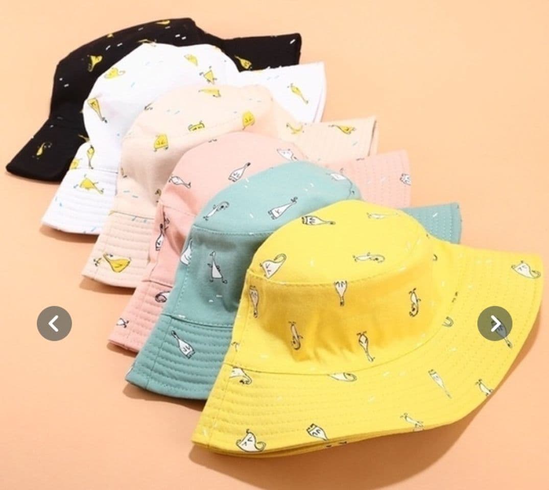 Fashion Bucket hat doble vista 