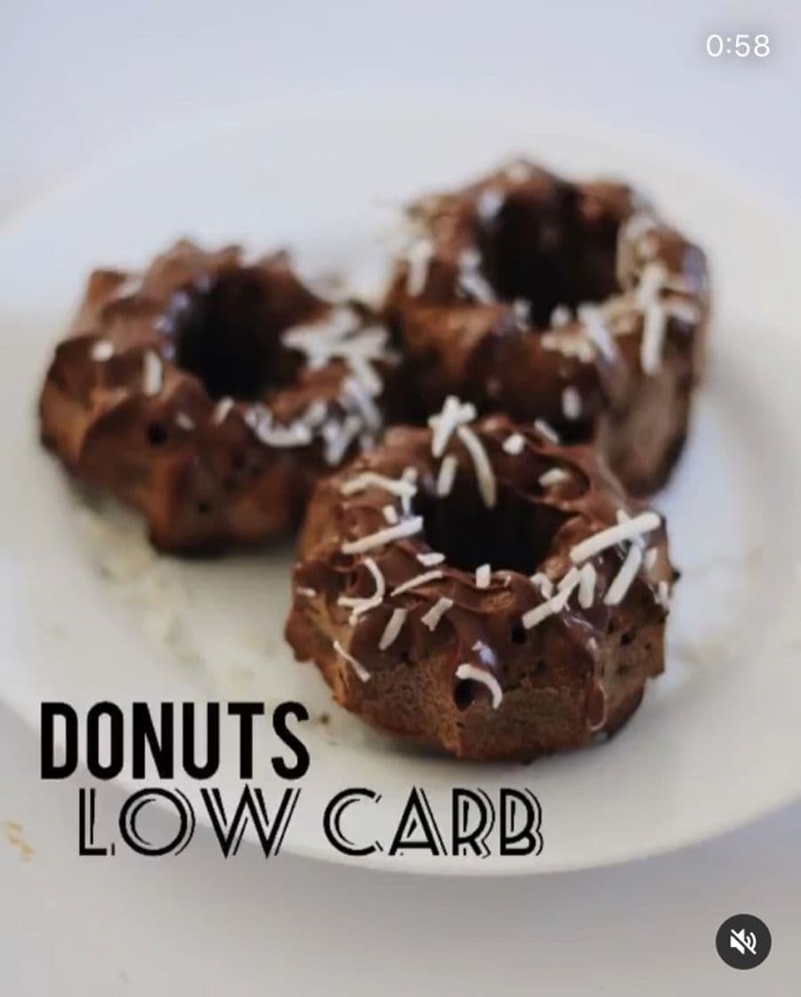 Fashion Donuts low carb 