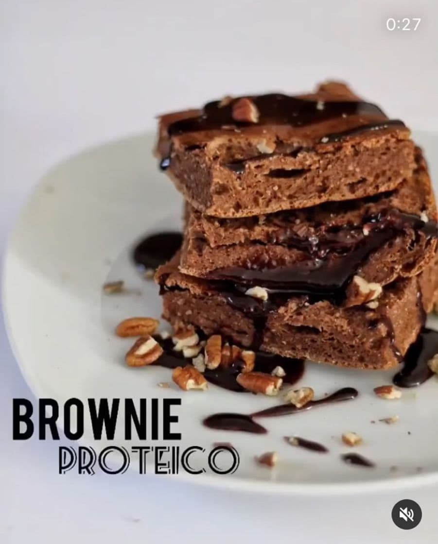 Fashion Brownie proteico 