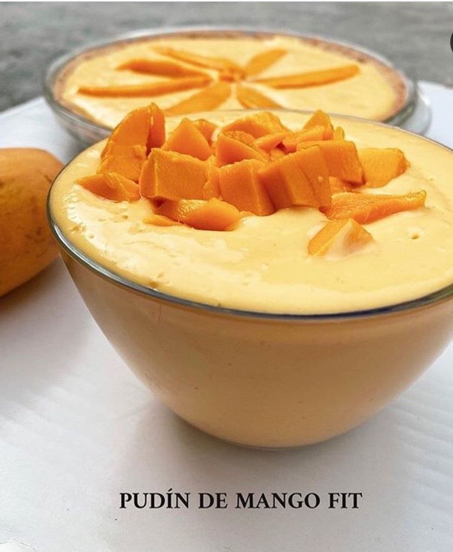 Fashion Pudín de mango 🥭