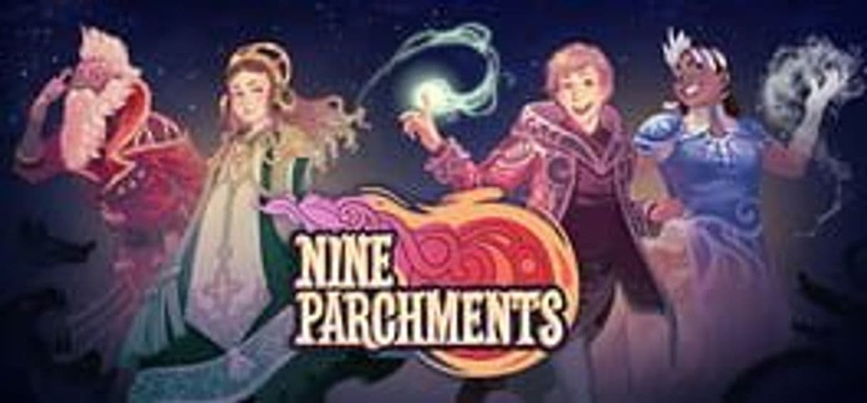 Videojuegos Nine Parchments