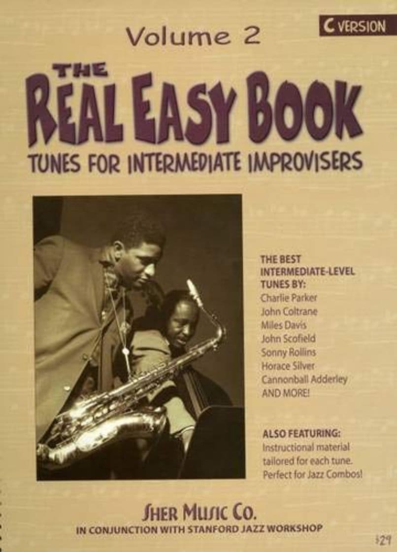 Book The Real Easy Book Vol.2