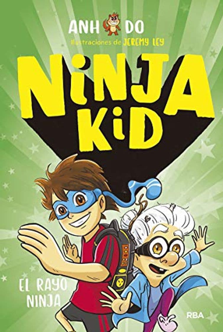 Book Ninja kid 3. El rayo ninja