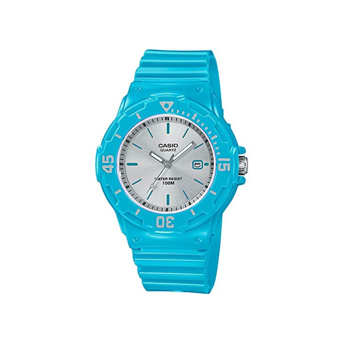 Fashion Casio Reloj Analógico para Mujer de Cuarzo con Correa en Resina LRW