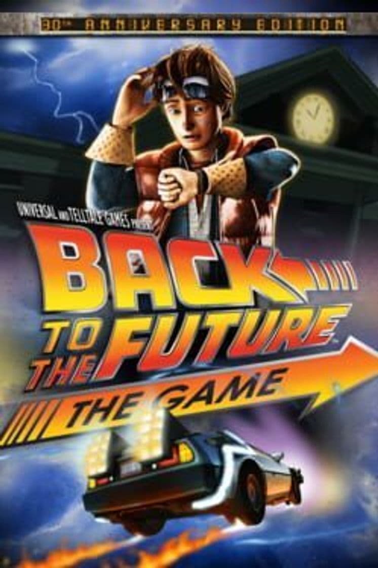 Videojuegos Back to the Future: The Game - 30th Anniversary Edition