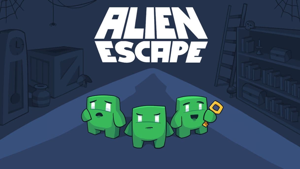 Videojuegos Alien Escape 