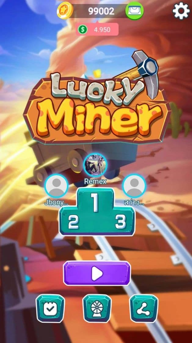 App Luvky miner.. 