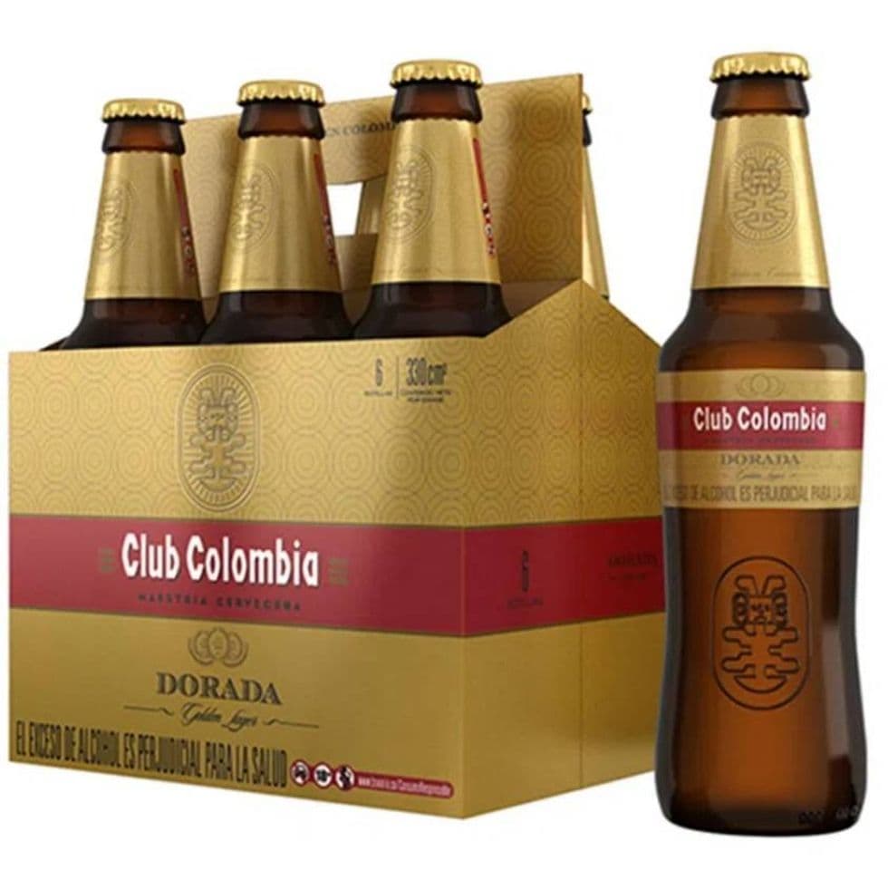 Producto Cerveza Dorada Club Colombia Sixpack x 330 Ml c