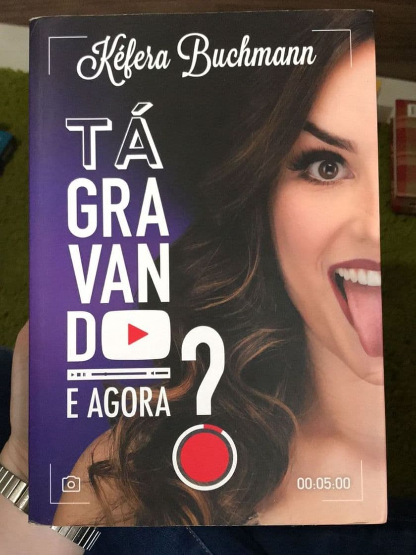 Libro Tá gravando