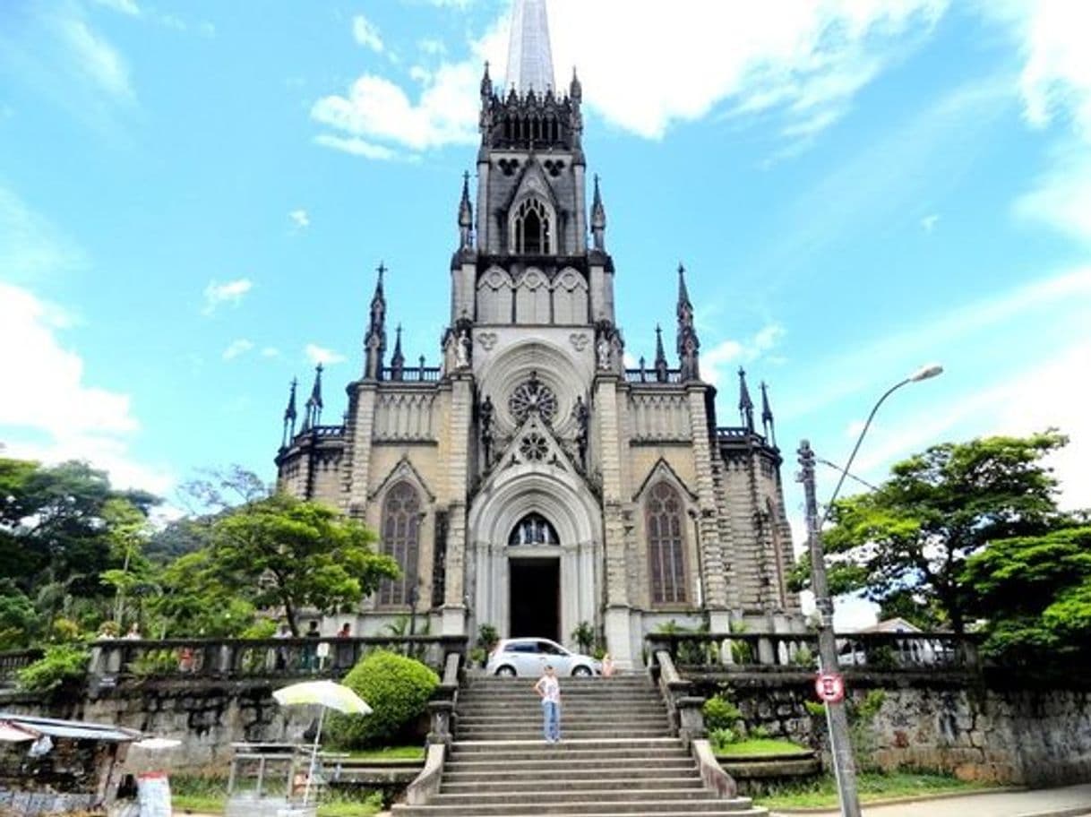 Lugar Catedral de Petrópolis