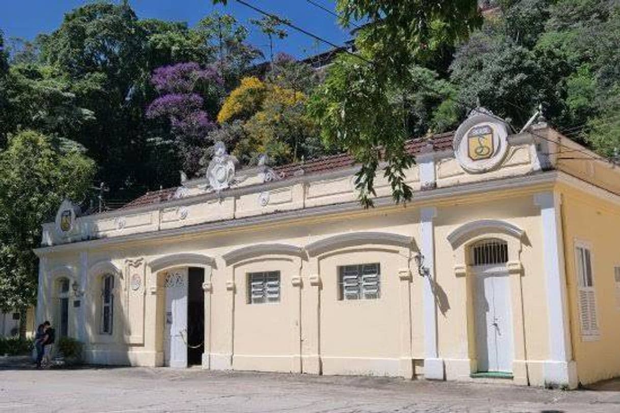 Lugar Museu da FEB - Força Expedicionária Brasileira