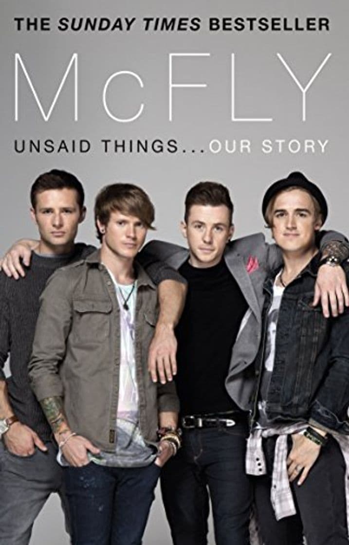 Libro McFly - Unsaid Things