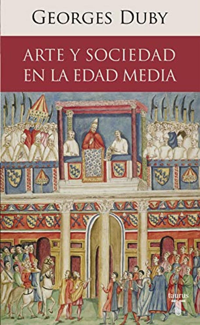 Libro Arte y sociedad en la Edad Media