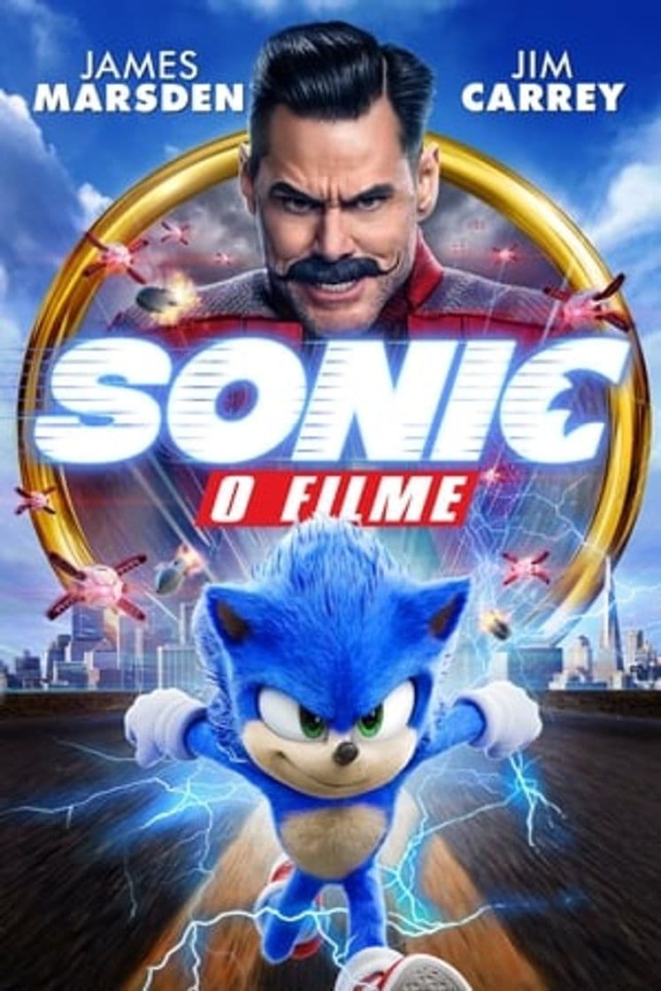 Película Sonic the Hedgehog