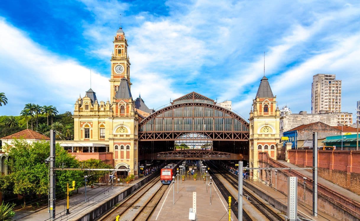 Lugar Estação da Luz