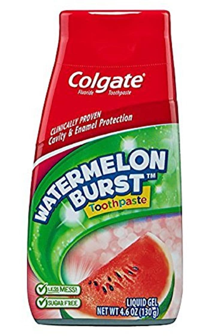 Product Colgate Kids 2 In 1 Toothpaste & Mouthwash, Watermelon Flavor, 4.6 oz