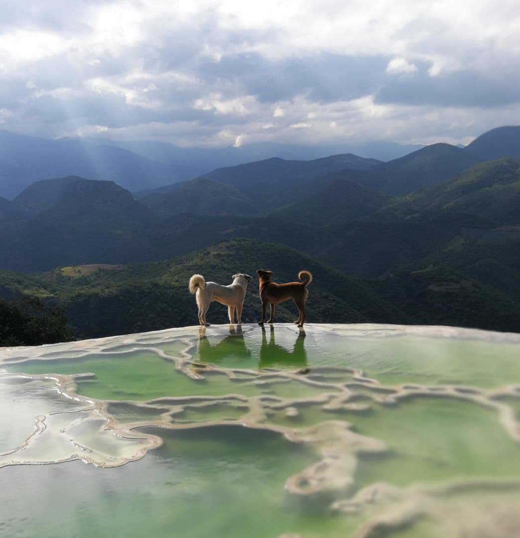 Place Hierve el Agua