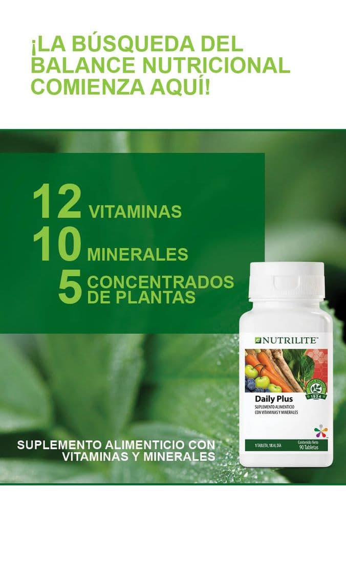 Moda Daily plus nutrilite