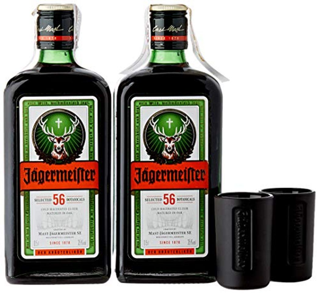 Product Jagermeister - Licor con 2 Vasos