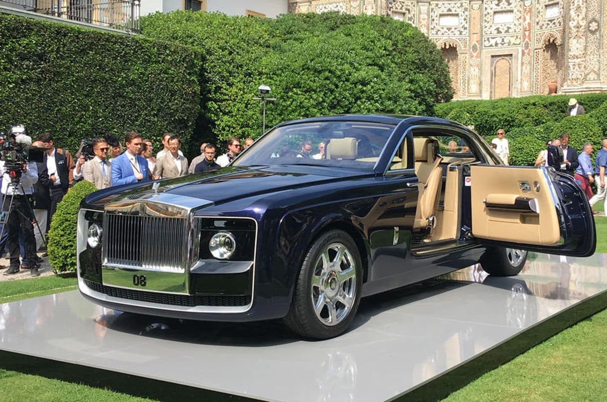 Fashion Rolls Royce swepstil