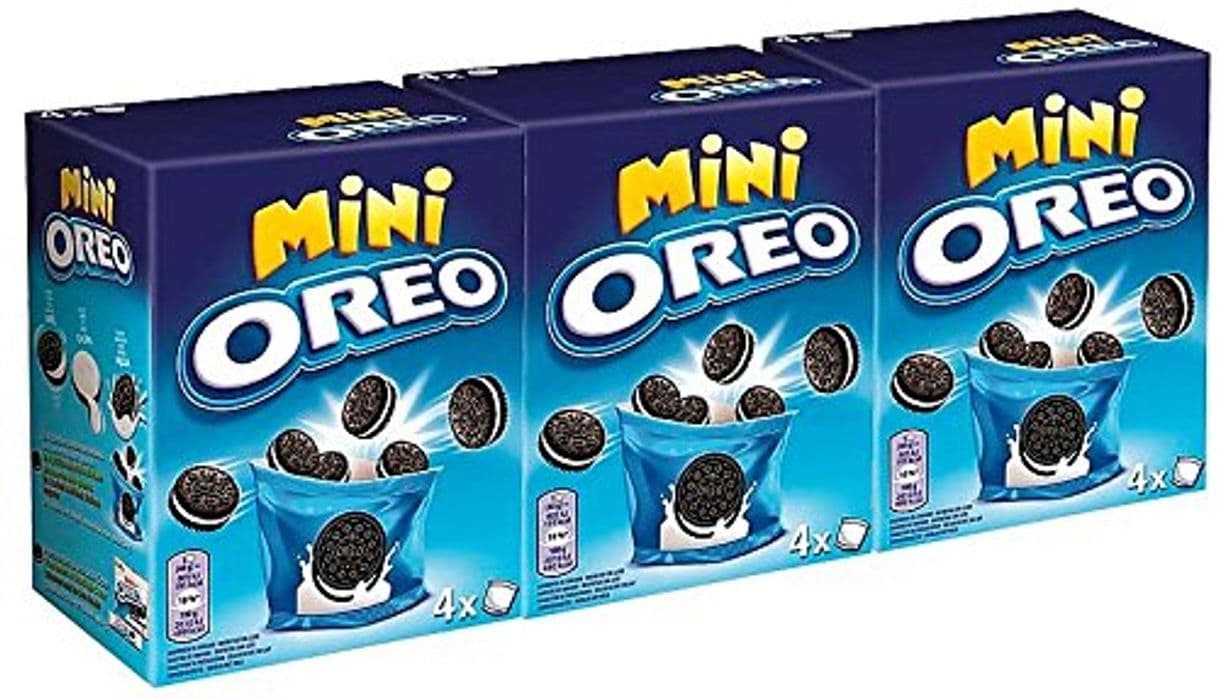 Product Oreo Mini Galletas 160 gr