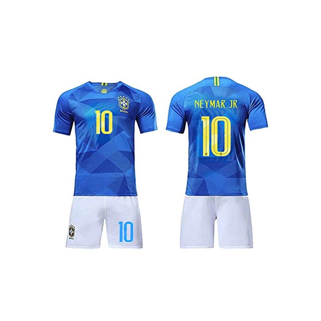 Moda QQLONG Ropa Deportiva de fútbol Neymar da Silva Santos Júnior