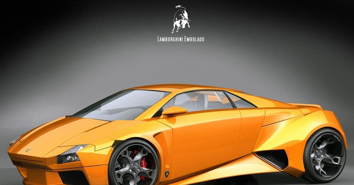 Fashion Lamborghini embolado