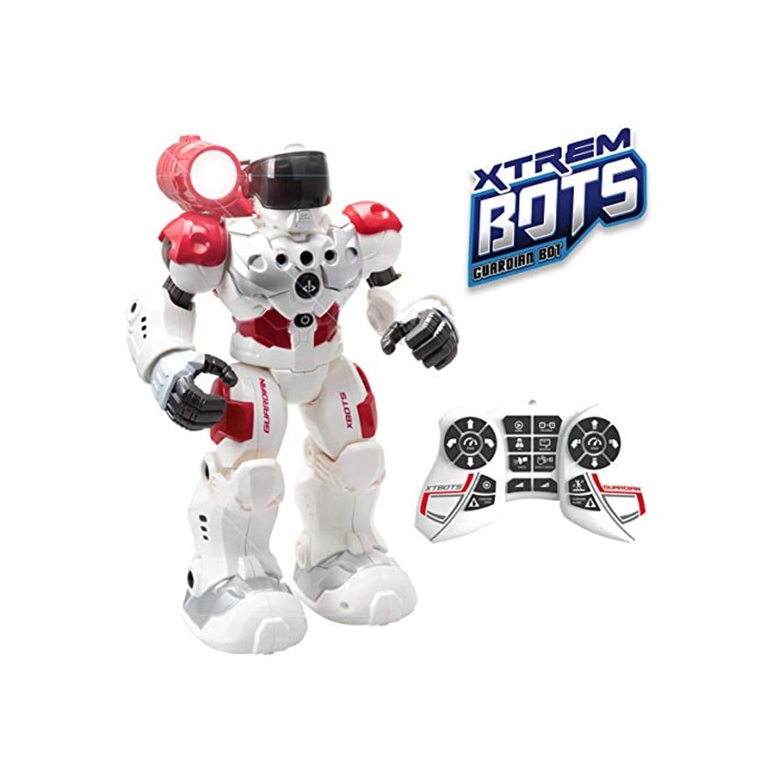 Product Xtrem Bots- Guardian BOT Inteligencia Artificial. Alarma Anti-Intrusos Robot Control Remoto de