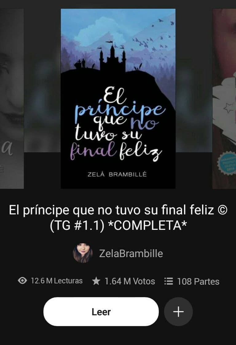 Book El príncipe que no tuvo su final feliz