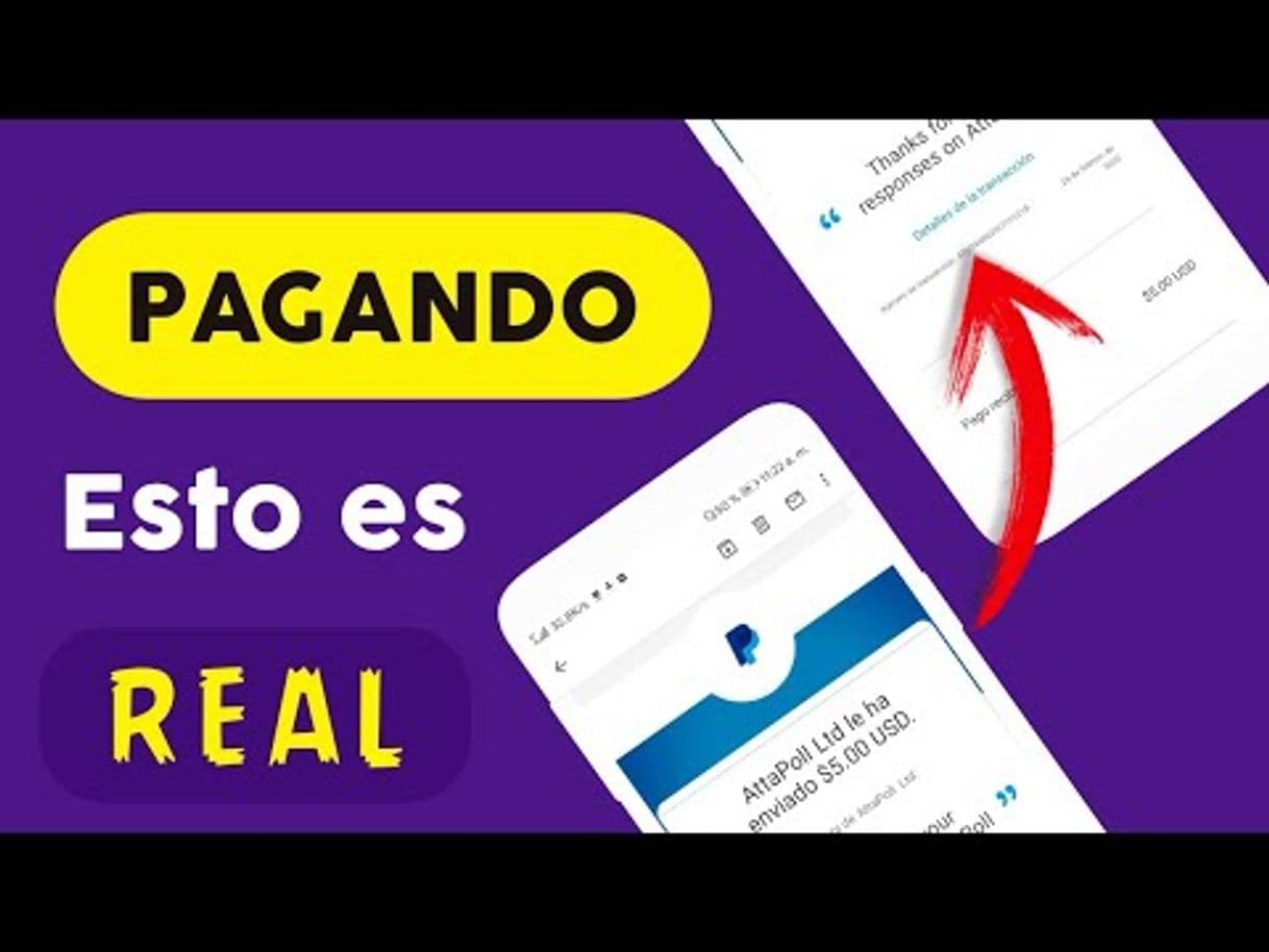 Moda Mejor APP para GANAR DINERO a PayPal FÁCIL [Con pruebas ...