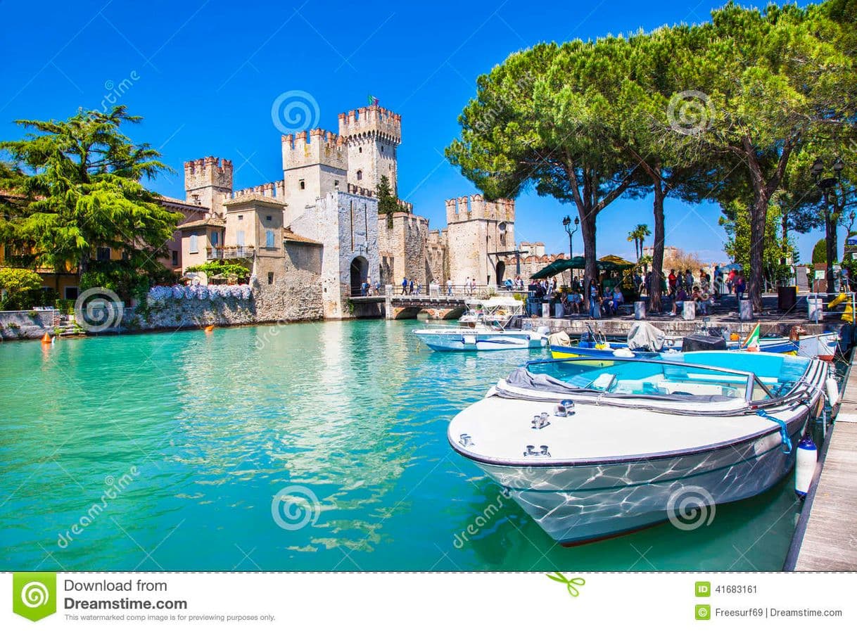 Place Lago di Garda