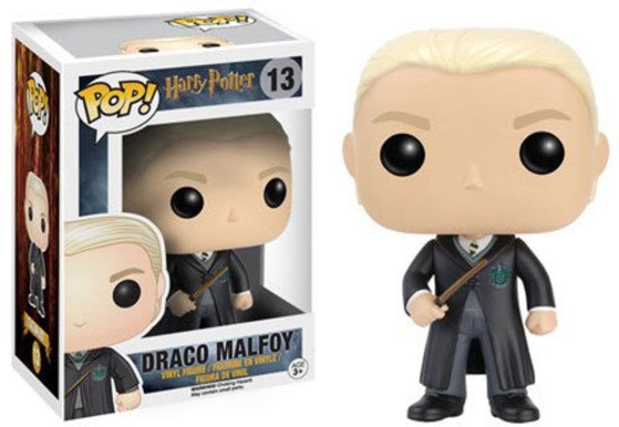 Game Funko - Draco Malfoy figura de vinilo, colección de POP, seria Harry Potter (6569)