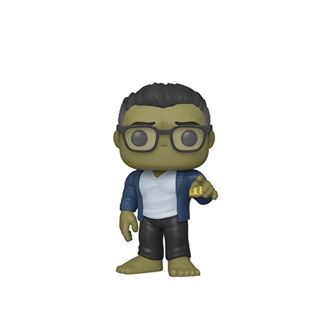 Game Funko- Pop Marvel: Endgame-Hulk w/Taco Collectible Toy, Multicolor