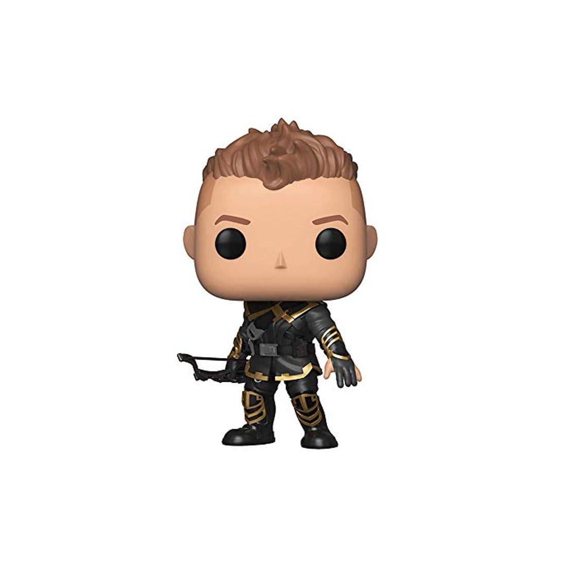 Game Funko- Pop Bobble: Avengers Endgame: Hawkeye w/Chase Collectible Figure,