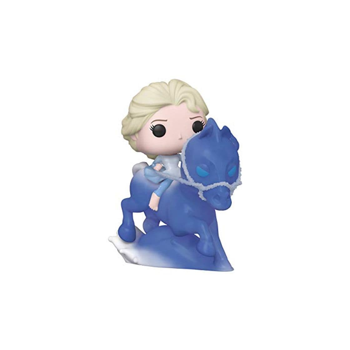 Juego Funko- Pop Ride: Frozen 2-Elsa Riding Nokk Figura Coleccionable, Multicolor