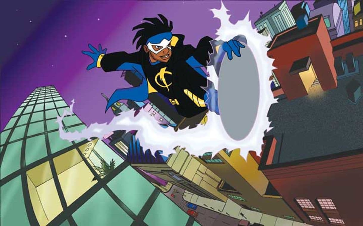 Serie Static Shock