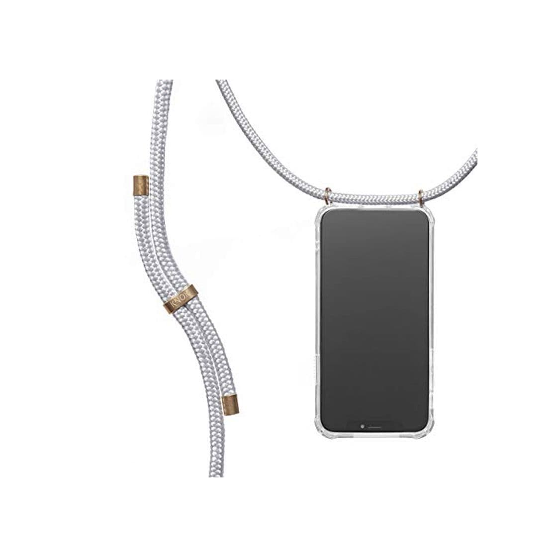 Product KNOK Funda con Cuerda para iPhone X