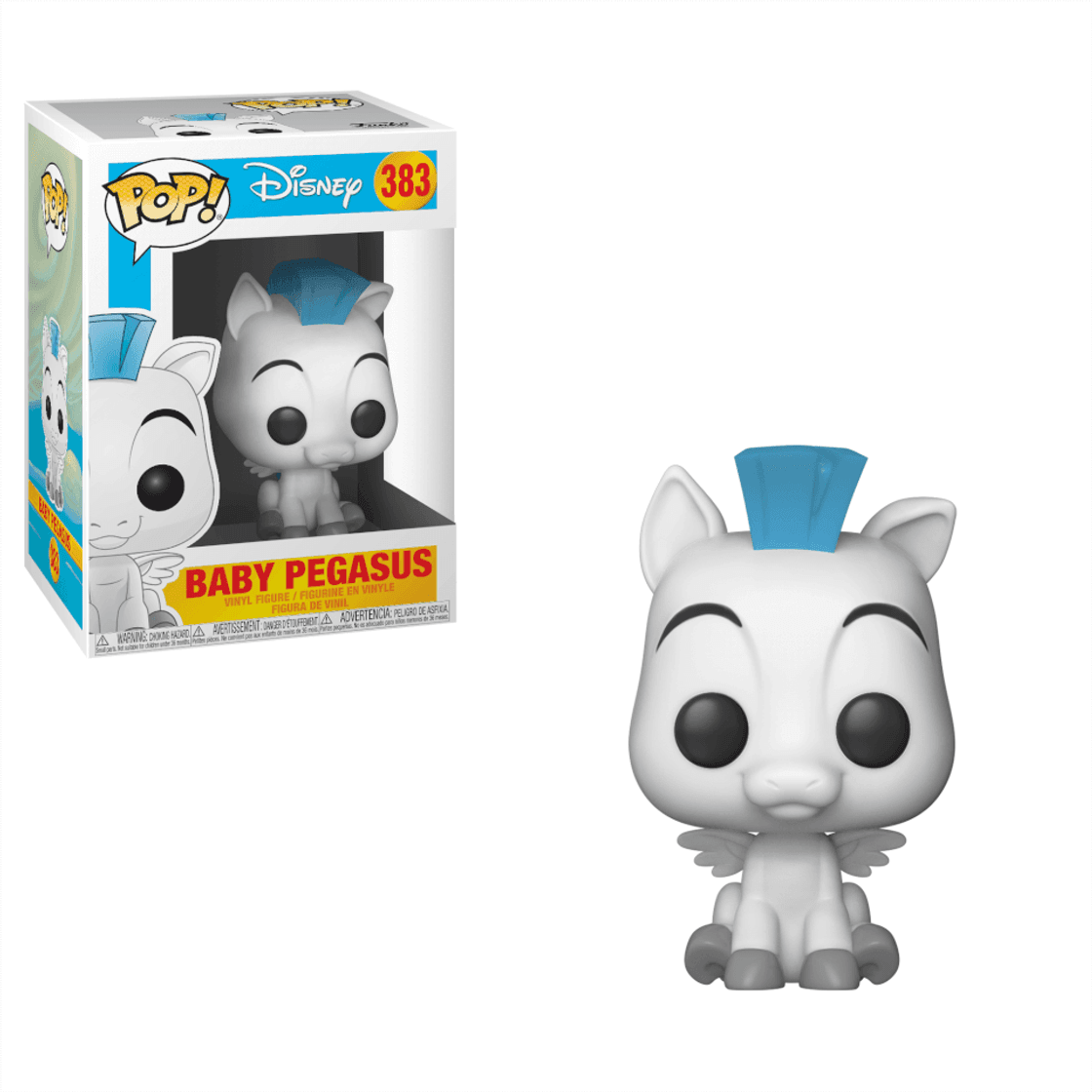 Fashion Figura Funko Pop! Bebé Pegaso - Disney Hércules | Pop In A Box ...