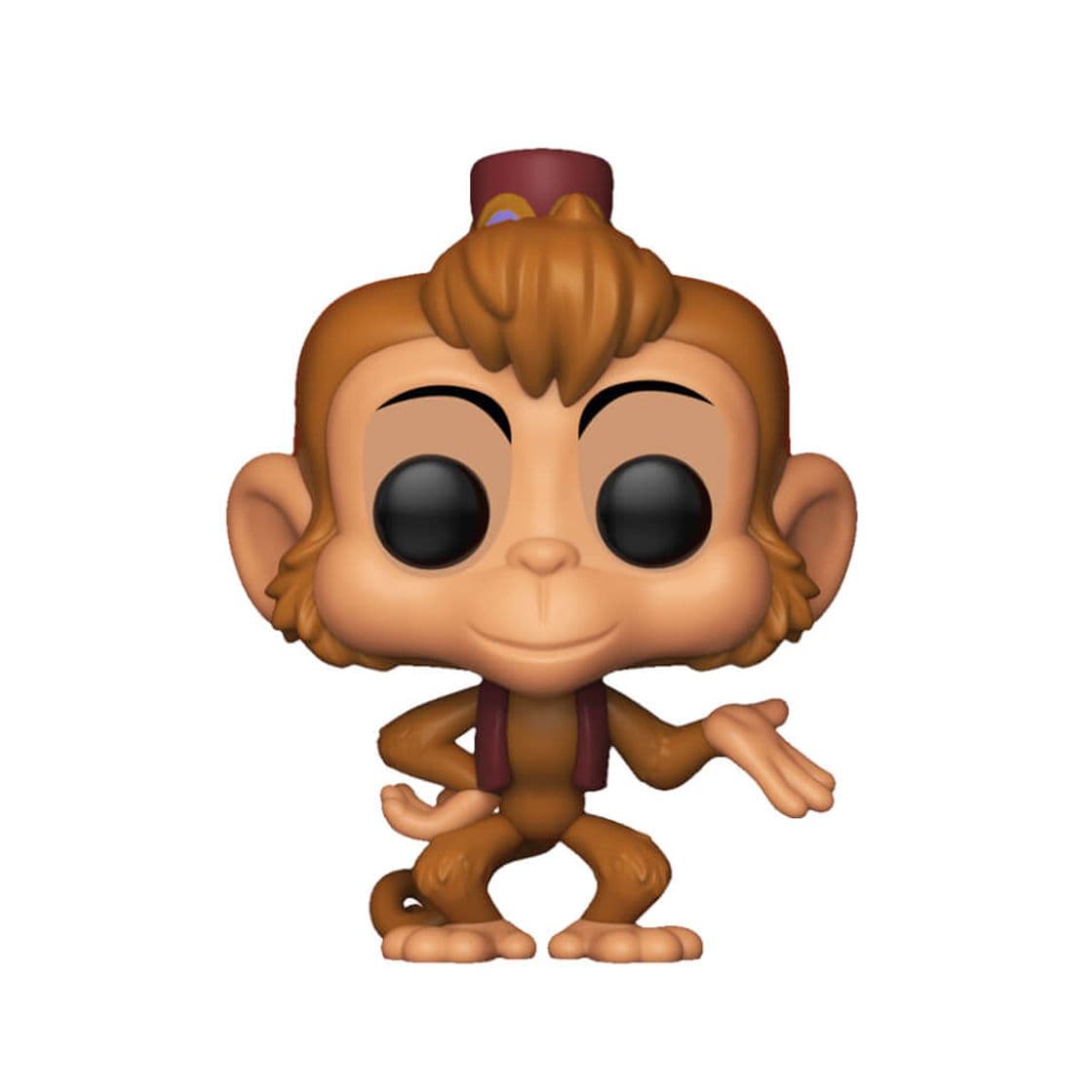 Fashion Figura Funko Pop! Abu - Disney Aladdín | Pop In A Box España