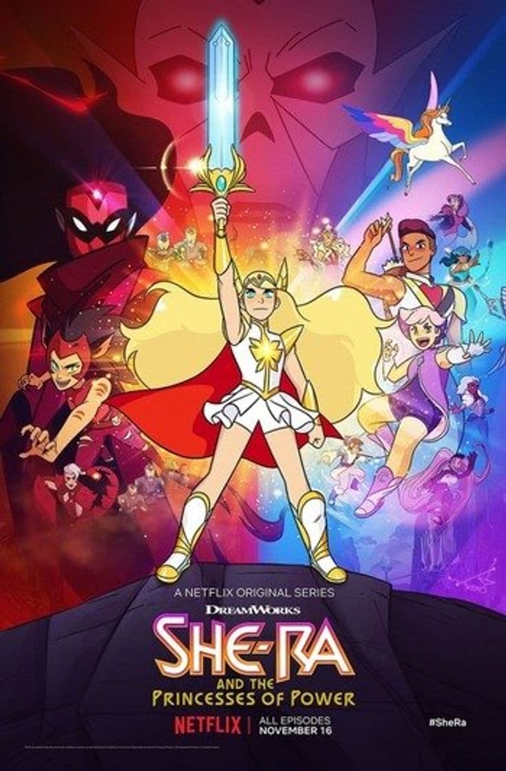 Serie She-Ra and the Princesses of Power