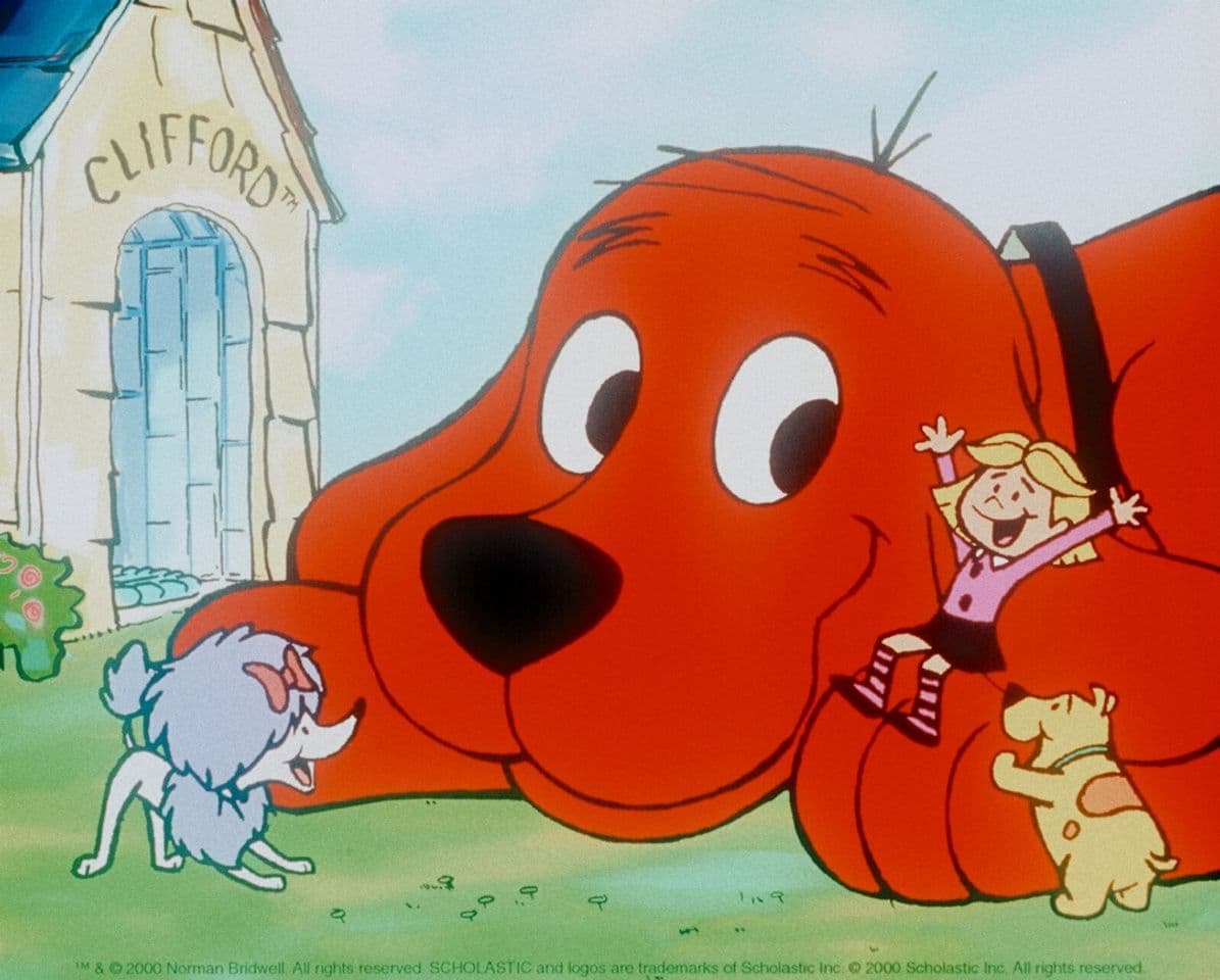 Serie Clifford the Big Red Dog