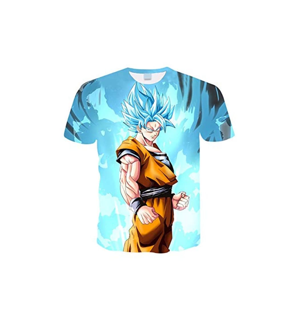 Product Camiseta Dragon Ball Niño 3D Impresión Hombres Mujer Camisetas y Camisas Unisex