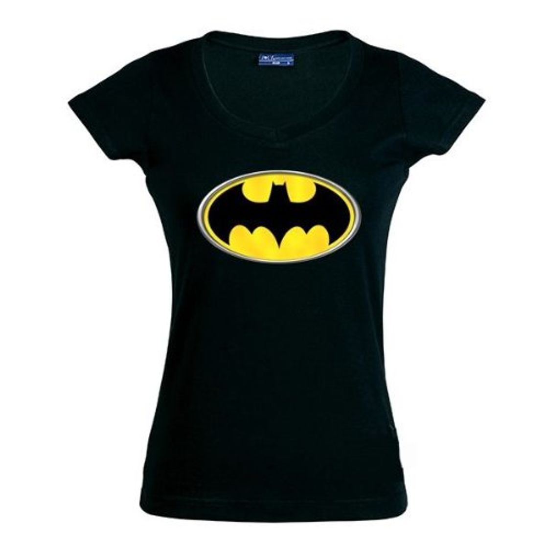 Product Mx Games Camiseta de Chica Manga Corta Logo Batman